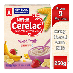 Nestle Cerelac Infant Cereal Mixed Fruit 250g