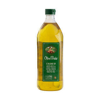 Olive Pride Extra Virgin Olive & Seed Oil 1l x 12