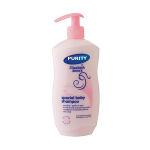 Purity Baby Shampoo Essentials Special Pump 500ml