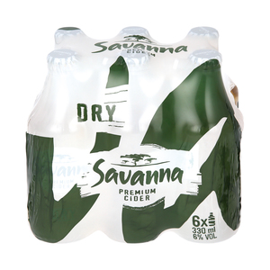 Savanna Cider Dry 330ml x 6