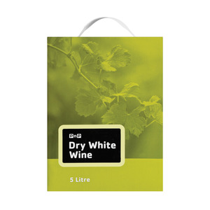 PnP Dry White Wine 5 l