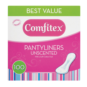 Comfitex Pantyliners Bodysha pe Regular 100