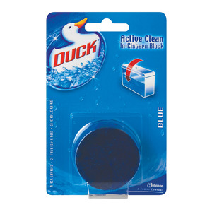 Toilet Duck Active Block Clean Blue 45g