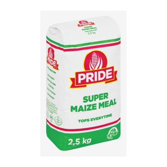 Pride Maize Meal Super 2.5kg | PnP