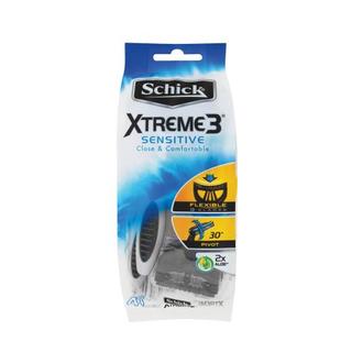 Schick Extreme 3 Sensitive Disposable Razor 4ea