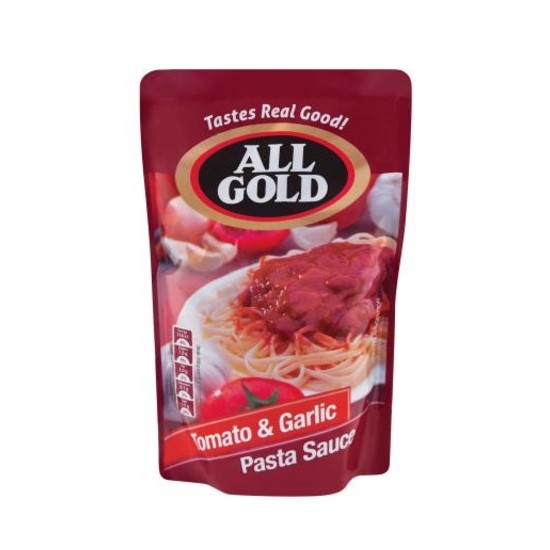 All Gold Pasta Sauce Tomato & Garlic 405 g PnP