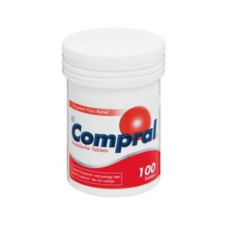 Compral Fast Acting Headache Tablets 100
