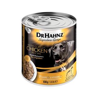 Dr Hahnz Dog Food Chicken 830g