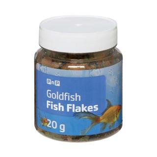 PnP Goldfish Flakes 20g