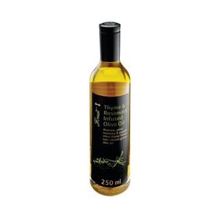 PnP Finest Thyme & Rosmary Infused Olive Oil 250ml