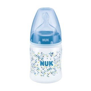 Nuk Size 1 Silicone Teat Bottle 150ml