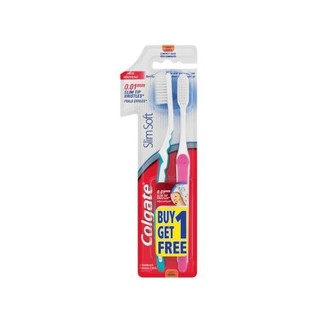 Colgate Slimsoft Toothbrush Twinpack