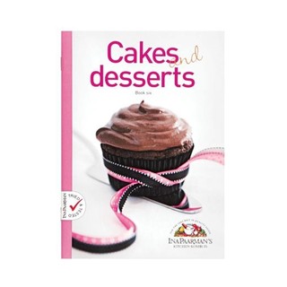 Ina Paarman Cookbook Cakes & Dessert
